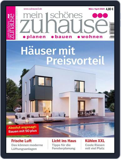 mein schönes zuhause°°° (das dicke deutsche hausbuch, smarte öko-häuser) March 1st, 2024 Digital Back Issue Cover