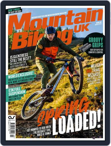 Mountain Biking UK March 1st, 2024 Digital Back Issue Cover