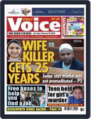 Daily Voice (Digital) Subscription                    February 16th, 2024 Issue