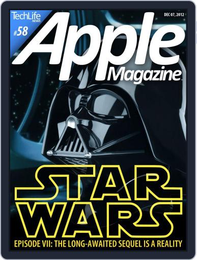 Apple December 6th, 2012 Digital Back Issue Cover