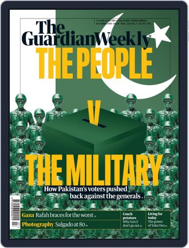 Guardian Weekly February 16th, 2024 Digital Back Issue Cover
