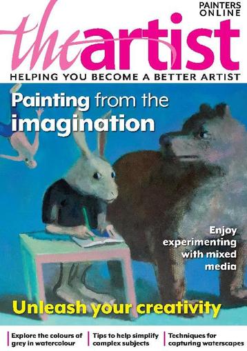 The Artist April 1st, 2024 Digital Back Issue Cover