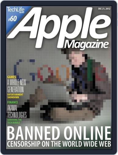 Apple December 21st, 2012 Digital Back Issue Cover
