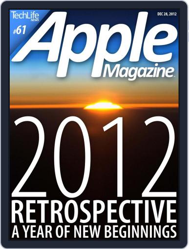 Apple December 27th, 2012 Digital Back Issue Cover