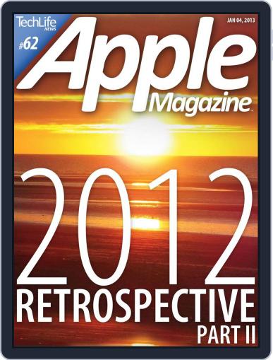 Apple January 4th, 2013 Digital Back Issue Cover