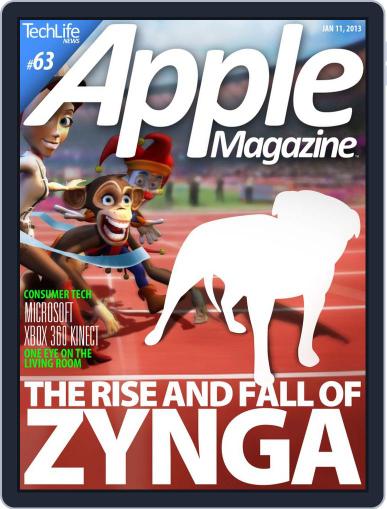 Apple January 11th, 2013 Digital Back Issue Cover