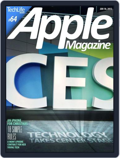 Apple January 17th, 2013 Digital Back Issue Cover