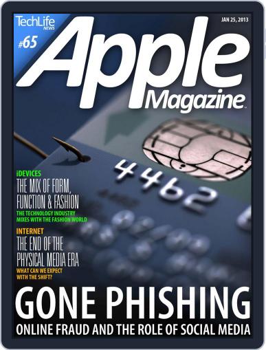 Apple January 25th, 2013 Digital Back Issue Cover