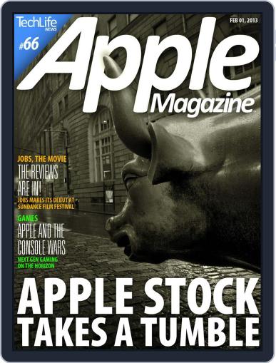 Apple January 31st, 2013 Digital Back Issue Cover