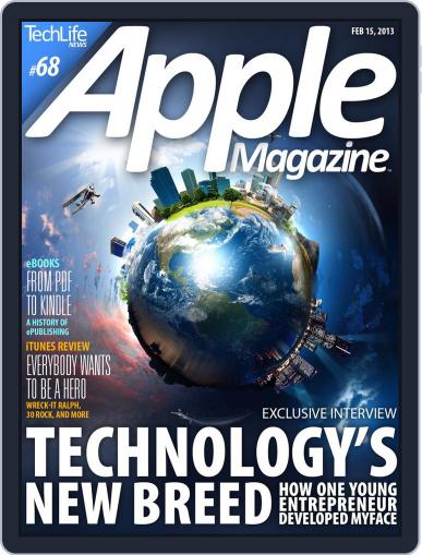Apple February 14th, 2013 Digital Back Issue Cover