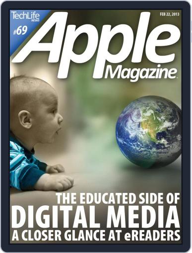Apple February 22nd, 2013 Digital Back Issue Cover