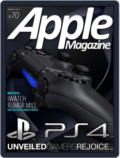 Apple March 1st, 2013 Digital Back Issue Cover