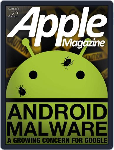 Apple March 14th, 2013 Digital Back Issue Cover