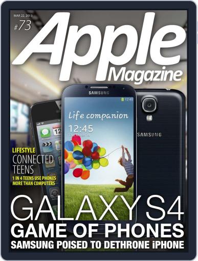 Apple March 21st, 2013 Digital Back Issue Cover