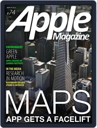 Apple March 28th, 2013 Digital Back Issue Cover