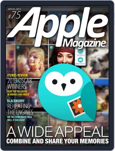 Apple April 5th, 2013 Digital Back Issue Cover