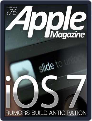 Apple April 11th, 2013 Digital Back Issue Cover
