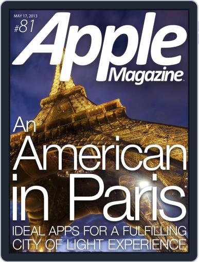 Apple May 17th, 2013 Digital Back Issue Cover