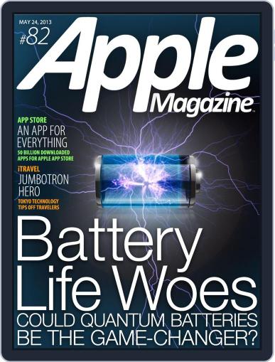 Apple May 23rd, 2013 Digital Back Issue Cover