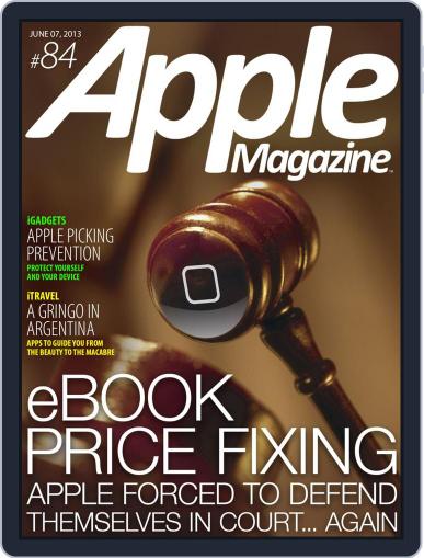 Apple June 6th, 2013 Digital Back Issue Cover