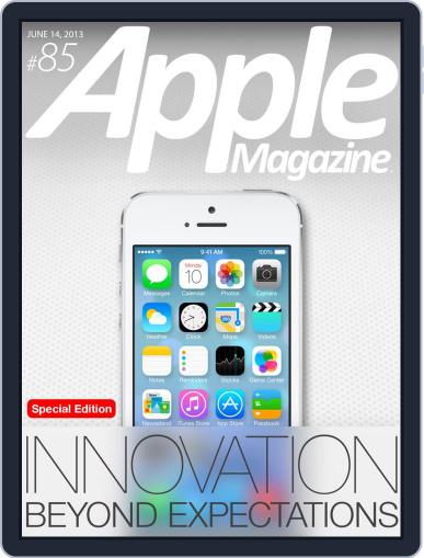 Apple June 14th, 2013 Digital Back Issue Cover