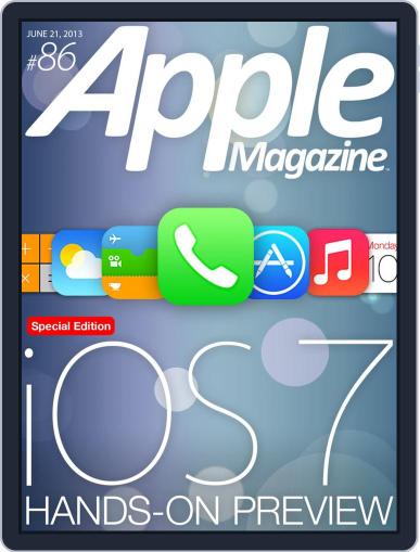 Apple June 21st, 2013 Digital Back Issue Cover