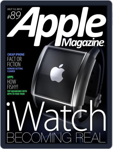 Apple July 12th, 2013 Digital Back Issue Cover