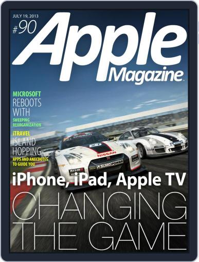 Apple July 19th, 2013 Digital Back Issue Cover