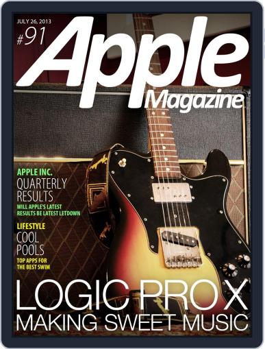 Apple July 25th, 2013 Digital Back Issue Cover