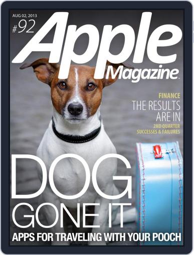 Apple August 2nd, 2013 Digital Back Issue Cover