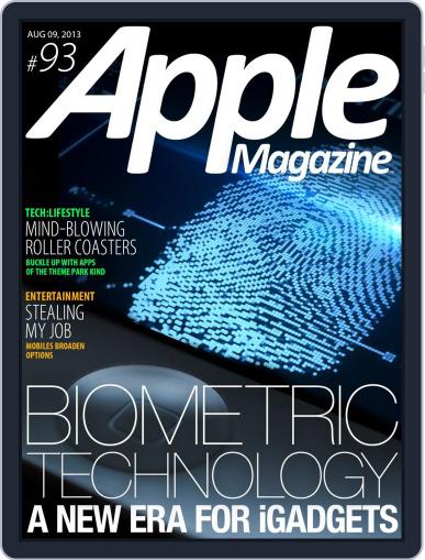 Apple August 9th, 2013 Digital Back Issue Cover