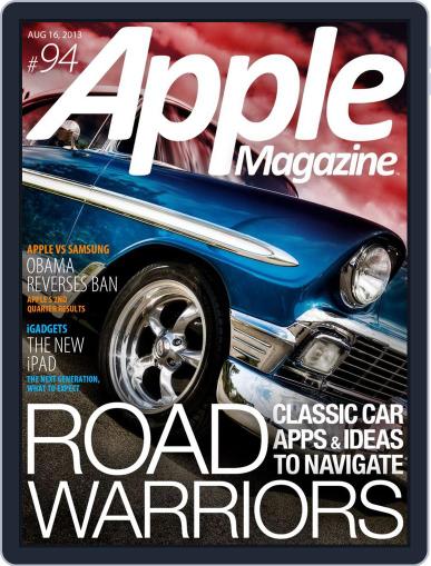 Apple August 15th, 2013 Digital Back Issue Cover