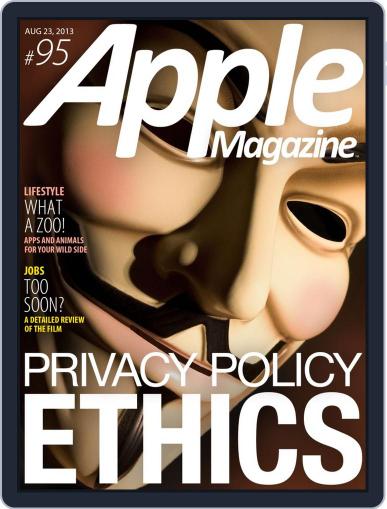 Apple August 22nd, 2013 Digital Back Issue Cover