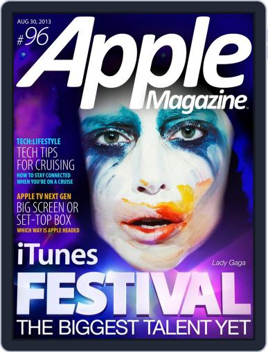 Apple August 30th, 2013 Digital Back Issue Cover