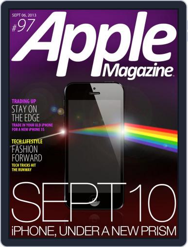 Apple September 5th, 2013 Digital Back Issue Cover