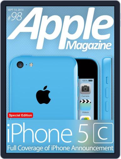 Apple September 12th, 2013 Digital Back Issue Cover