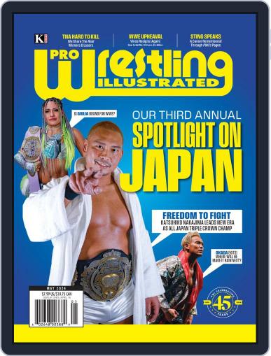 Pro Wrestling Illustrated May 1st, 2024 Digital Back Issue Cover