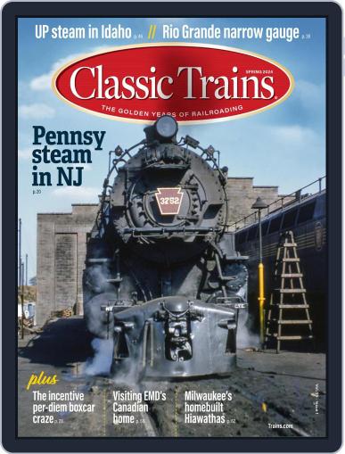 Classic Trains March 1st, 2024 Digital Back Issue Cover
