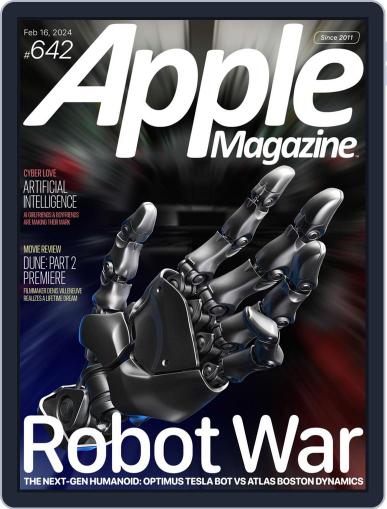 Apple February 16th, 2024 Digital Back Issue Cover