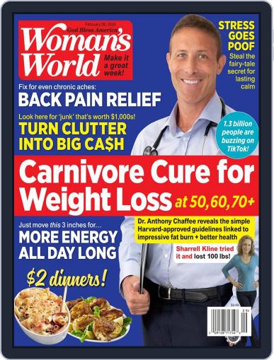 Woman's World February 26th, 2024 Digital Back Issue Cover