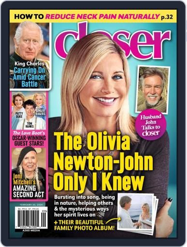 Closer Weekly February 26th, 2024 Digital Back Issue Cover