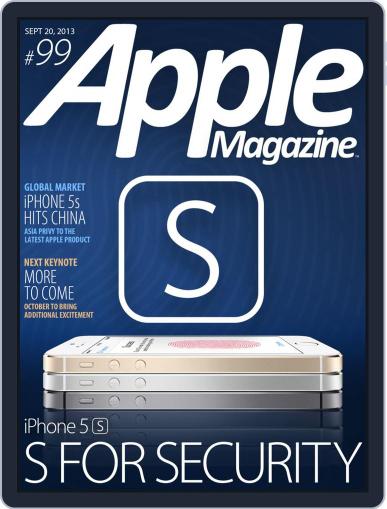 Apple September 19th, 2013 Digital Back Issue Cover