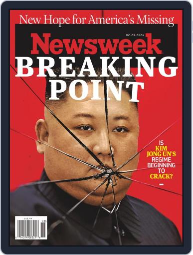 Newsweek February 23rd, 2024 Digital Back Issue Cover
