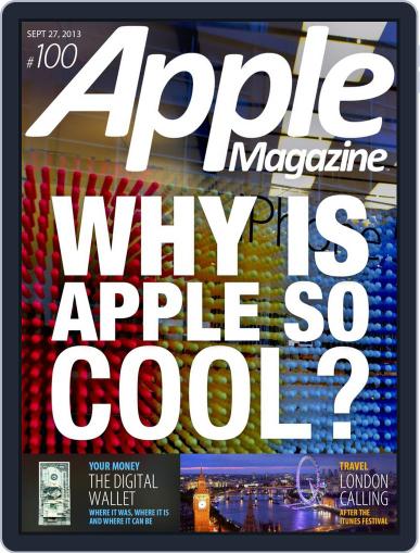 Apple September 29th, 2013 Digital Back Issue Cover