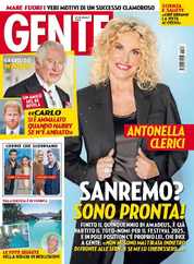 Gente (Digital) Subscription                    February 16th, 2024 Issue