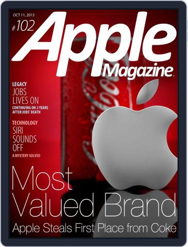 Apple October 11th, 2013 Digital Back Issue Cover