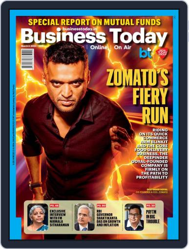 Business Today March 3rd, 2024 Digital Back Issue Cover