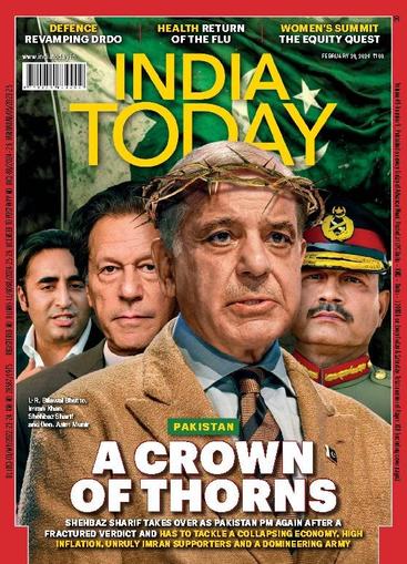 India Today February 26th, 2024 Digital Back Issue Cover