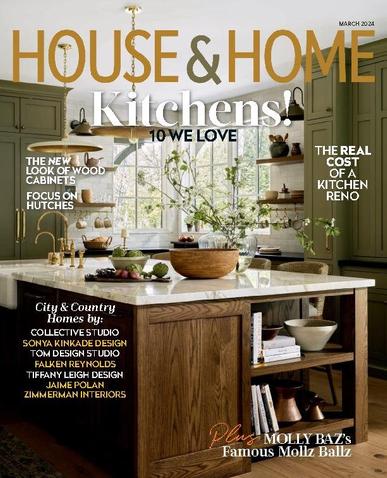 House & Home March 1st, 2024 Digital Back Issue Cover