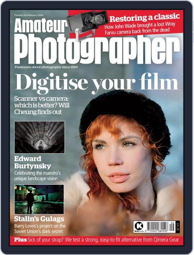Amateur Photographer February 20th, 2024 Digital Back Issue Cover